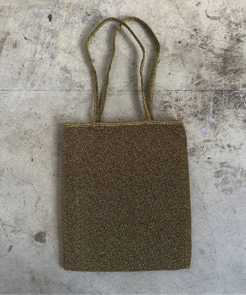 SPRUCE（スプルース） トートバッグ EM:パール ラメ A4｜ニミッツ