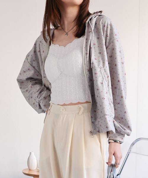 セットアップ 小花柄セットアップ レディース | LACーVERT | 18