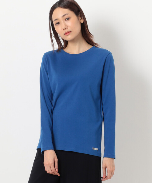 tシャツ フェザータッチスムース 長袖Ｔシャツ レディース