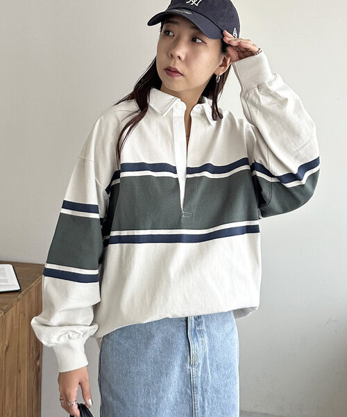 Discoat tシャツ 「ユニセックス」ビッグラガーシャツ