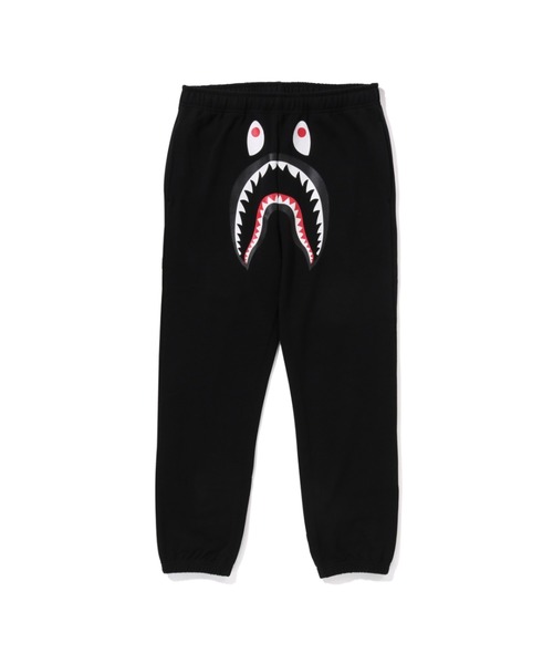 A BATHING APE スウェットパンツ ジャージ SHARK REGULAR FIT