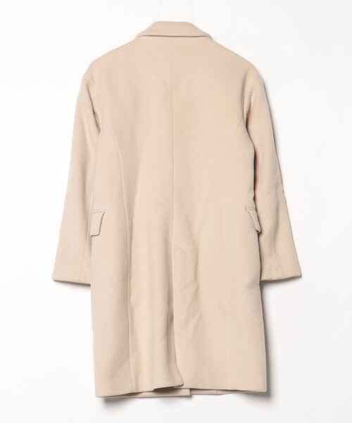 「BANNER BARRETT」 チェスターコート 36 ベージュ レディース_画像2