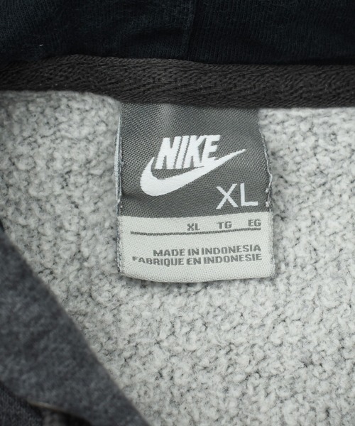 NIKE（ナイキ） パーカー 「ヴィンテージ古着」NIKE ロゴ刺繍 プル