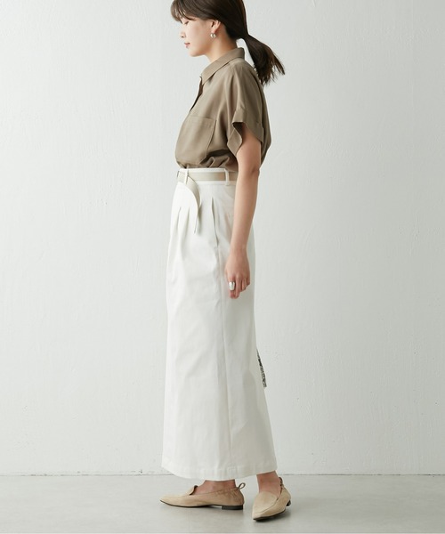 GALLARDAGALANTE◆半袖シャツ/FREE/コットン/ORN/花柄 quadro シャツ 60ローン花柄ptオープン半袖シャツ メンズ
