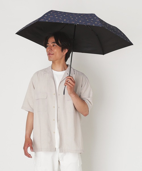 POLO RALPH LAUREN 折りたたみ傘 遮光 晴雨兼用 折りたたみ日傘