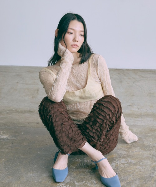 EN NEUME パンツ Frill Pants レディース : ZOZOTOWN Yahoo!店 - 通販  