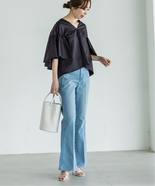 シャツ/ブラウス(半袖/袖なし) Noble - blouse Noble（シャツ/ブラウス(半袖/袖なし)）のフリマアイテム一覧