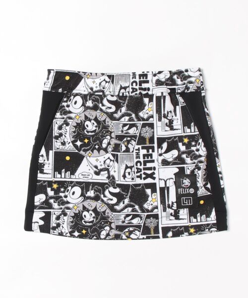 スカート 「Loudmouth/ラウドマウス」レディースコラボダンボール