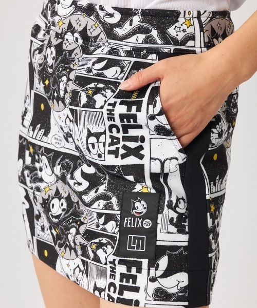 値下げ　新品　ラウドマウス スカート　ニット　LLサイズ スカート 「Loudmouth/ラウドマウス」レディースコラボダンボール