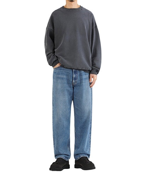 orSlow オアスロウ 別注 デニムフレンチワークパンツ ジーンズ XS os01-1050_8_03.jpg