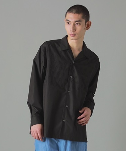 だいだいページ ZUCCa（ズッカ） シャツ リーフエンブロイダリー / シャツ / (O