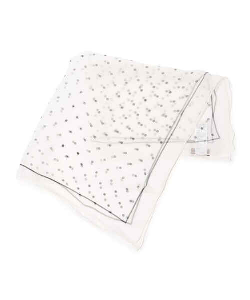 スカーフ バンダナ REGAGLIA シルク スカーフ メンズ シルク スカーフ 無地