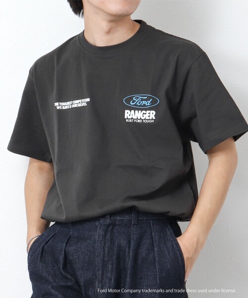 GOOD ROCK SPEED　Ford プリントTシャツ GOOD ROCK SPEED tシャツ 「GOOD SPEED」フォード / 車 FORD