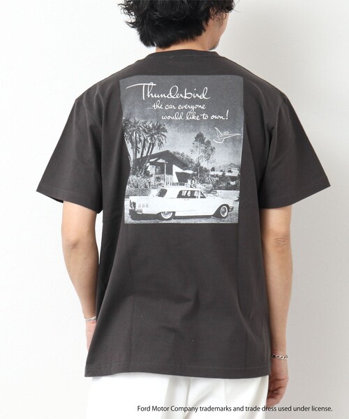 ドゥーズィエムクラス　GOOD ROCK SPEED FORD tee GOOD ROCK SPEED tシャツ 「GOOD SPEED」別注 Ford / フォード