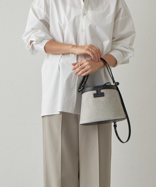 【IACUCCI】フォンテ SALE E PEPE/CERVO 2WAY トート フォンテ SALE E PEPE/CERVO | IACUCCI(イアクッチ)レディース