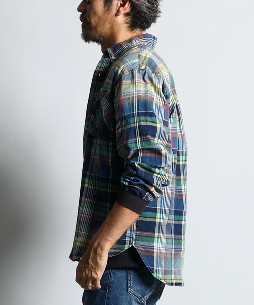 The DUFFER of ST.GEORGE（ザダファーオブセントジョージ） シャツ