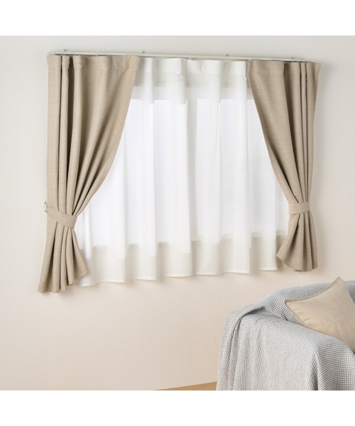 無印良品（MUJI） インテリア 花粉をキャッチし熱を通しにくいレース