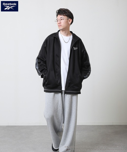 リーボック　セットアップ　ジャージ セール】【Reebok eightyone】エイティーワン ハーフジップ