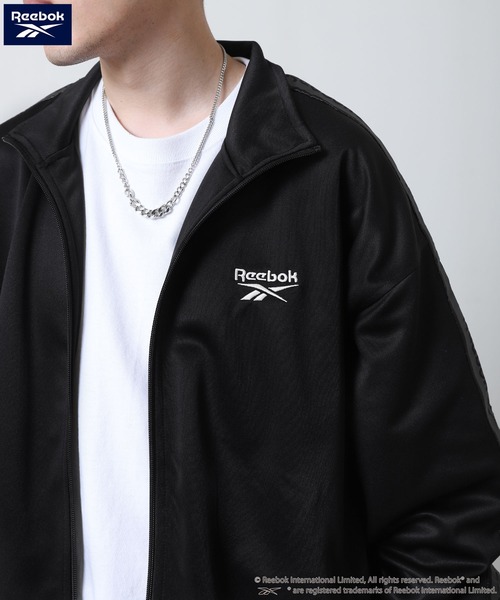 Reebok アイバーソン ベロア トラックジャケット ジャージ Reebok アイバーソン ベロア トラックジャケット ジャージ トップス