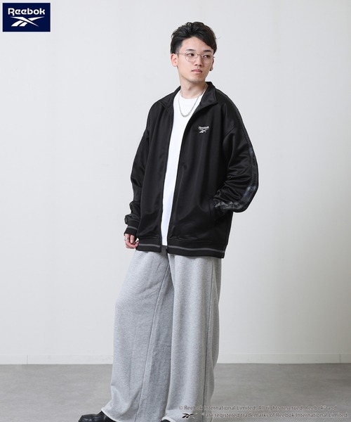 Reebok リーボック トラックジャケット　トラックパンツ　セットアップ Reebok リーボック セットアップ ナイロン トラックジャケット