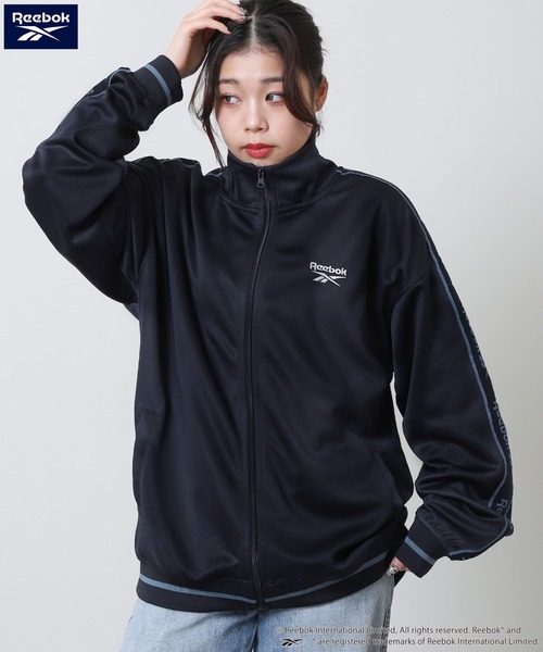 Reebok ジャージ 「REEBOK」 トラックジャケット / 袖ライン