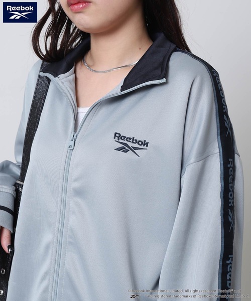 Reebok ジャージ 「REEBOK」 トラックジャケット / 袖ライン
