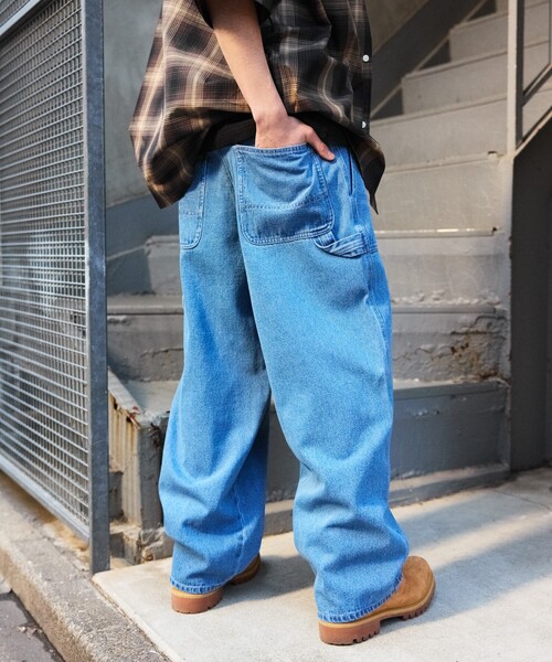 FREAK'S STORE（フリークスストア） ワイドパンツ パンツ 限定展開