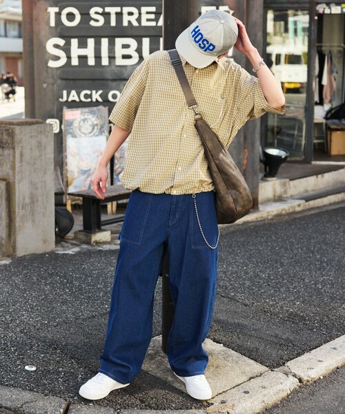 FREAK'S STORE（フリークスストア） ワイドパンツ パンツ 限定展開