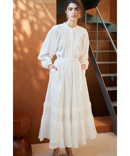 Estella.K ワンピース Jasmine Dress ディフォメーションドルマン
