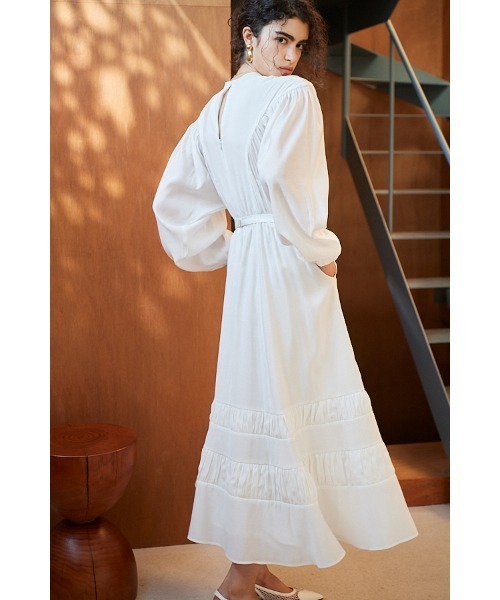 Estella.K ワンピース Jasmine Dress ディフォメーションドルマン