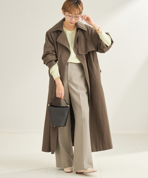 Plage C/N TRENCH コート セール】《追加》C/N TRENCH コート（トレンチコート）｜Plage