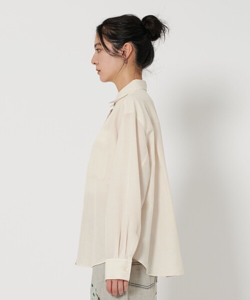 BEAUTY＆YOUTH UNITED ARROWS ブラウス シャツ シアー バック