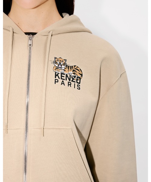 国内発/送関込【KENZO】'KENZO HAPPY TIGER' スウェット KENZO Happy Tiger' エンブロイダリー スウェット | ウィメンズ