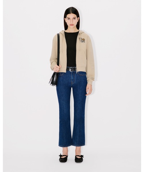 KENZO トレーナー スウェット 'KENZO Happy Tiger' ジップ