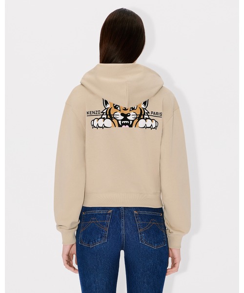 国内発/送関込【KENZO】'KENZO HAPPY TIGER' スウェット セール】'KENZO Happy Tiger' エンブロイダリー ジャンパー