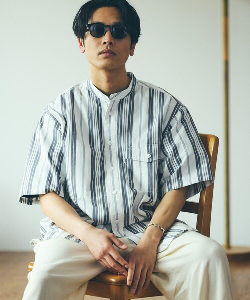 FREAK'S STORE 「FREAK'S STORE」 「KONECO」半袖シャツ MEDIUM