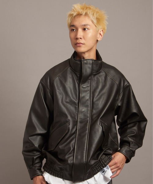 JACKROSE（ジャックローズ） ブルゾン M ブラック メンズ : ZOZOTOWN