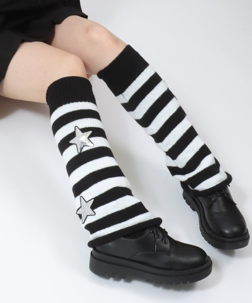 shino　レッグウォーマー shino レッグウォーマー zx-rob-21210003_1.jpg