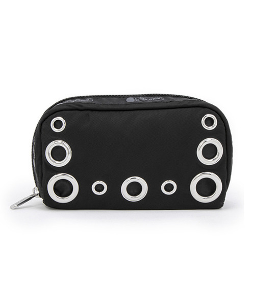 ■LeSportsac■GROMMET スクエア型ポーチ LeSportsac ポーチ GROMMET RECTANGULAR COS オニキスグロメッツ