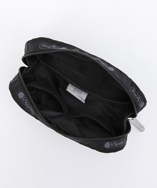 ■LeSportsac■GROMMET スクエア型ポーチ GROMMET RECTANGULAR COSローズクオーツグロメッツ（ポーチ