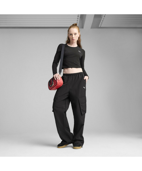 【PUMA】ウィメンズ ワードローブ ESS＋ ショーツ PUMA公式】ウィメンズ ワードローブ ESS＋ ショーツ