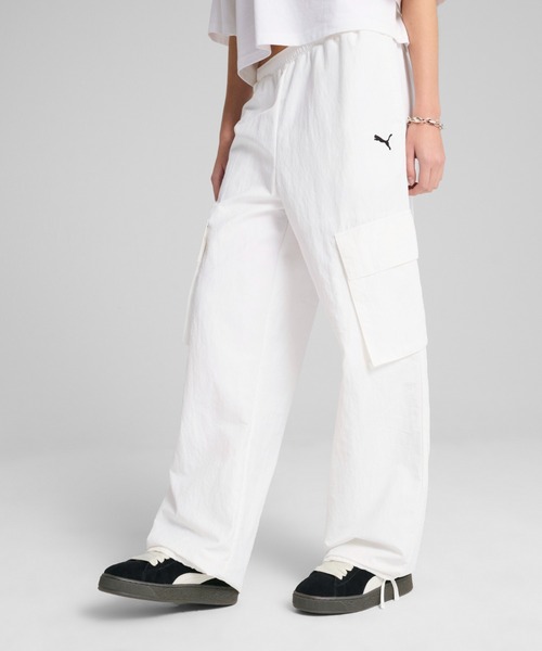 PUMA パンツ プーマ ウィメンズ ワードローブ ESS リラックス