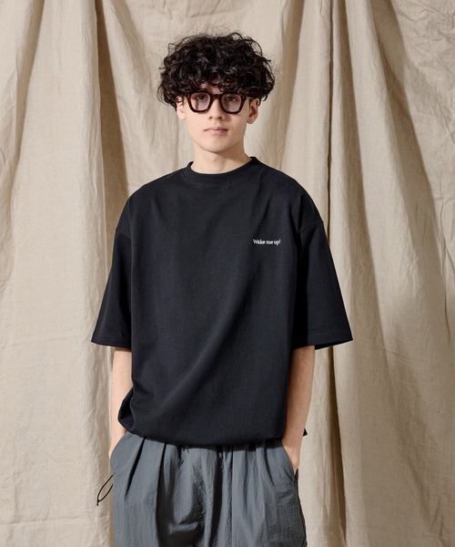 WETTEMPT tシャツ ONE SIDE DRAW CORD TEE / ワンサイドドローコードT