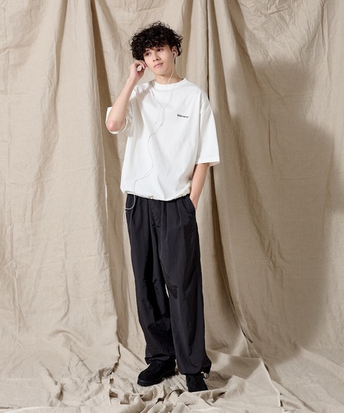 WETTEMPT tシャツ ONE SIDE DRAW CORD TEE / ワンサイドドローコードT