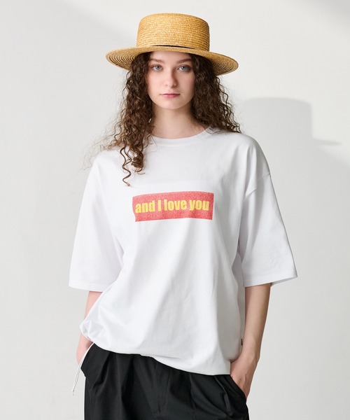 WETTEMPT tシャツ ONE SIDE DRAW CORD TEE / ワンサイドドロー