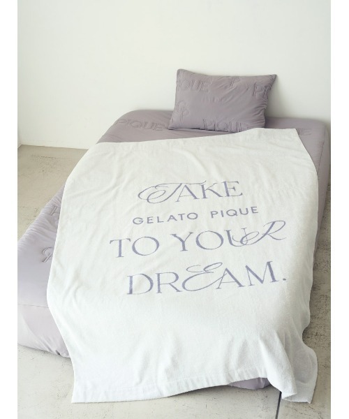 いラインアップ gelato pique Sleep ベッド 寝具 「Sleep」ロゴデザイン 今治 布団・毛布