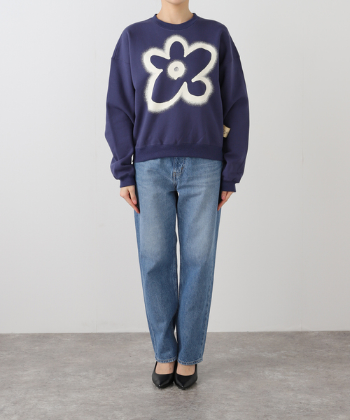 一時値下げ【irojikake】MESSAGE SWEAT SHIRT irojikake】MESSAGE SWEAT SHIRT
