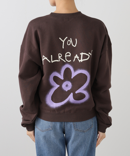 JOINT WORKS tシャツ irojikake×JOINT WORKS/ YOU ALREADY SWEAT