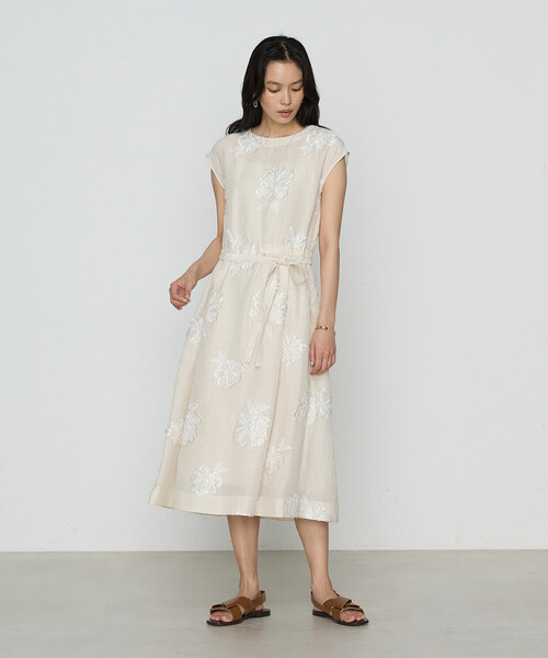 ワンピース KT K.T KIYOKO TAKASE（K.T キヨコ タカセ） ワンピース フラワージャ