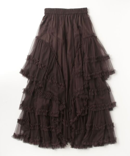 Sov. / フリルギャザースカート Sov. スカート フリルギャザースカート : ZOZOTOWN Yahoo!店